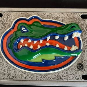 Florida Gator License Plate